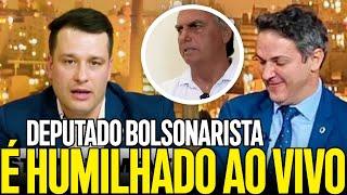 BOLSONARISTA VIRA CHACOTA APÓS DISCURSO CANALHA!!! LEONEL RADDE DESTRUIU O MENTIROSO NO DEBATE!!