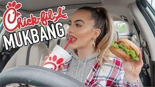 Chick Fil A Mukbang | Drive With Me 2019