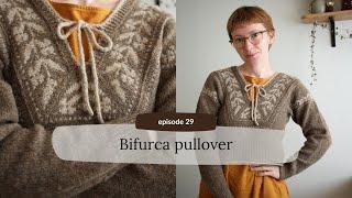 ep29 | New pullover design and visit to an Irish woolen mill