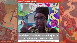 2022 Spark Prize Winner Groundswell Community Mural Project