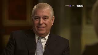 Prince Andrew Jeffrey Epstein BBC Highlights