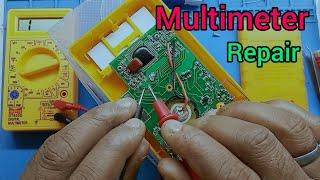 multimeter repair all fault and solution || How To Repair Multimeter In Hindi @TechnoTopics