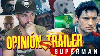 SUPERMAN (2025) TRAILER - REACCIÓN - REACTION - DC - JAMES GUNN - 2025 #Superman