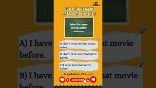 Preparing for TOEFL or IELTS?   #free #toefl #ielts #learnenglish #quiz