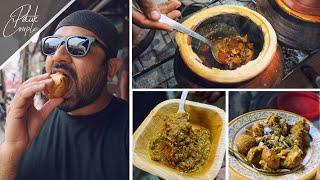  Full Day Streetfood Tour in Banasree || কলিজার সিঙ্গারা - হান্ডি বিফ খিচুড়ি - হালিম আরো অনেক কিছু