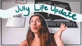 Chatty Life Update + Behind the Scenes of my new website!! // ISO Diaries