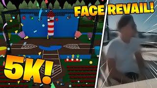 5k Special + Face Reveal | Build a Boat for Treasure