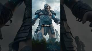 Epic Ancient Giant Viking Soldiers  #movie #foryou #vikings #fun #animation#ai