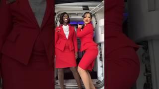 Come Fly w/ Me Be A Member of Mile High Club️️️#stewardess #flightattendant #flight21 #flight