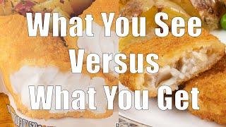 What You See Vs What You Get (700 Calorie Meals, DiTuro Productions, LLC)