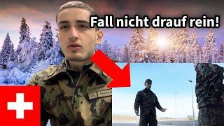 SCHAU DAS, bevor du ins Militär einrückst! Tipps für die Schweizer Armee!