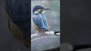 Amazing Realistic Bird Painting