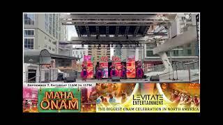 Nupura Creations @ Maha Onam 2024 | LEVITATE Entertainment