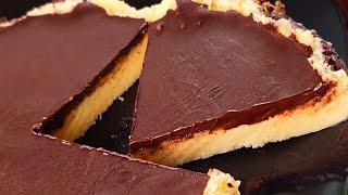 ¡¡EL POSTRE MAS FÁCIL Y RICO SIN HORNO EN 1 MINUTO y 4 INGREDIENTES!! TARTA DE QUESO CON CHOCOLATE