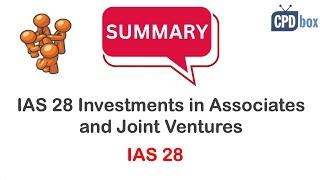 IAS 28 Investments in Associates and Joint Ventures - applies in 2024