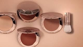 Airbrush Bronzer: Magic Matte Bronzers For A Year-Round Flawless Summer Feeling! | Charlotte Tilbury