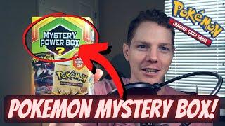 What's Inside These Pokemon Card Mystery Boxes?