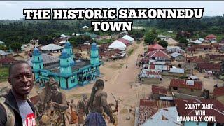 SARKONNEDU, THE HISTORIC MANDINGO TOWN IN NORTH WESTERN  LIBERIA 