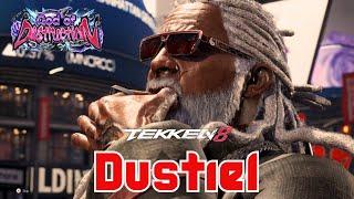 Tekken 8  Number 1 Leroy Player | Dustiel | Tekken 8 God of Destruction