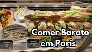 Dicas de Onde Comer Barato em Paris