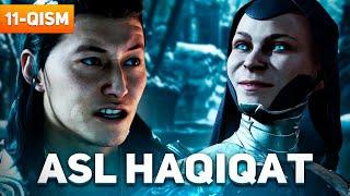 MORTAL KOMBAT 1 / TARJIMA KINO O'ZBEK TILIDA (11-QISM) / ASL HAQIQAT / UZBEKCHA TARJIMA