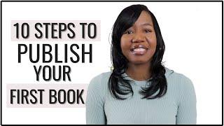 How to Self Publish a Book in 10 Easy Steps