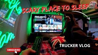 Sleeping in a Truck: Is it Really Scary?