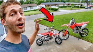 DIRT BIKE VS PIT BIKE! Which Do I Prefer?