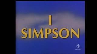 SIGLA INIZIALE I SIMPSON STAGIONE 3 EP.13 ITALIA 1 SD ITA HD