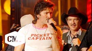 Brooks & Dunn, Midland Perform “Boot Scootin’ Boogie” | CMT Crossroads