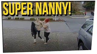 WS - Nanny Stops Thief From Stealing ft. Khalyla Kuhn, Gilbert Galon & DavidSoComedy