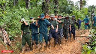 Landslide: 1 village, 37 households, 100+ missing in Nủ, Phúc Khánh, Bảo Yên, Lào Cai