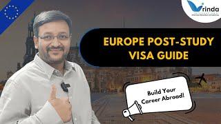 EUROPE POST-STUDY VISA GUIDE II BUILD YOUR CAREER ABROAD II WORK AFTER STUDIES IN EUROPE