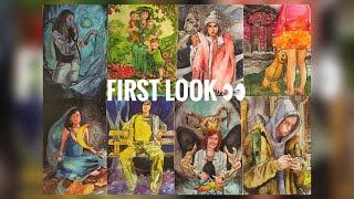 Eva’s Tarot (Tapo EBbi) by Eva Aus ~ First Look