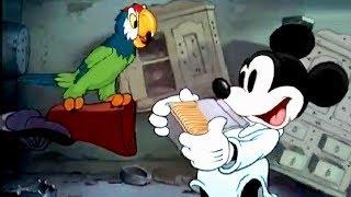 Mickey's ''Mickey's Parrot'' (1938)