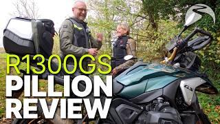 BMW R1300GS pillion review | Passenger comfort tested