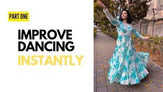 Improve your dancing instantly•Part one•Let’s Naacho with Apurva #shorts #letsnaacho #dancelove