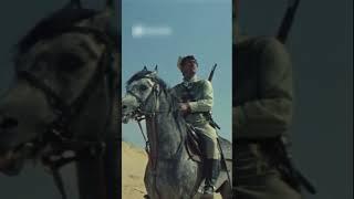 В пустыне  Встреча военных  #фильмыпрошлого  #советскоекино