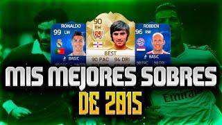 MIS MEJORES SOBRES DE 2015 | RONALDO TOTY & MESSI | FdeFIFA