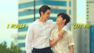 BL | Jin Won  Sang Ha FMV || I Really Like You