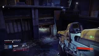 Shaxx losing it in Destiny due to Hammer of Sol taking out entire opposing Crucible team in seconds!