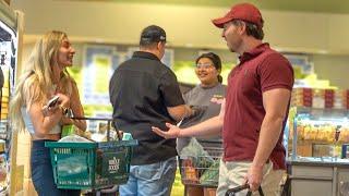 Harvard Graduate Hitting on Moms at Whole Foods!