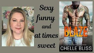 BLAZE (MEN OF INKED: HEATWAVE BOOK 4) BY CHELLE BLISS // FRIENDS TO LOVERS ROMANCE REVIEW