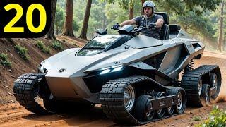 BEST MIND BLOWING TERRAIN VEHICLES 2025