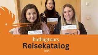 birdingtours Reisekatalog 2025