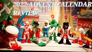 IMAGINEXT DC SUPER FRIENDS 2022 ADVENT CALENDAR REVIEW!!