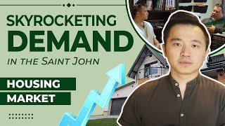 Skyrocketing Demand in the Saint John Housing Market | New Brunswick | Meily Property Solutions