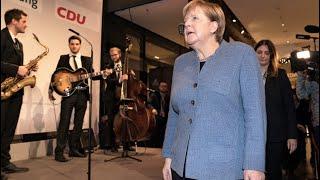 Soul Jazzband spielt für Bundeskanzlerin Angela Merkel