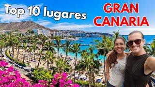  Los 10 LUGARES más Bonitos que ver en GRAN CANARIA (Islas Canarias) 4K | España