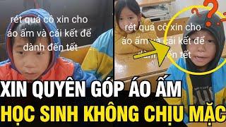 Xin áo ấm nhưng HS KHÔNG CHỊU MẶC, cô giáo VỪA GIẬN VỪA THƯƠNG khi nghe lý do | Tin Ngắn 3 Phút